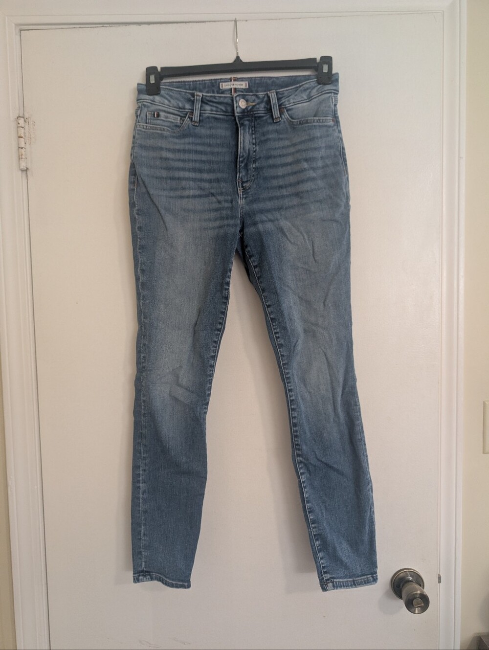 Tommy Hilfiger High Rise Nova Skinny Jeans